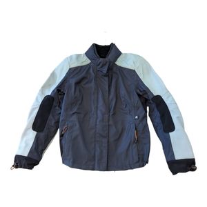 BMW Motorrad Light'N Easy Women's Padded Motorcycle Jacket Size L US 14 (44)